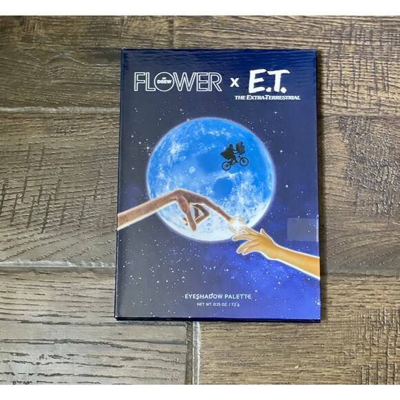 NIB Flower by Drew X E.T. Eyeshadow palette extra terrestrial limited - Picture 8 of 10